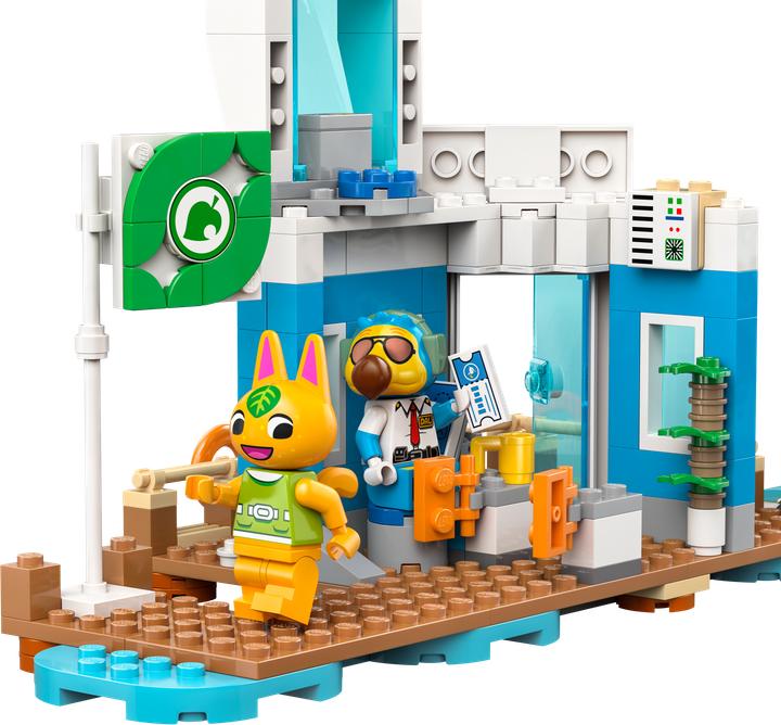 Actual product image LEGO Fly with Dodo Airlines (77051, LEGO Animal Crossing)