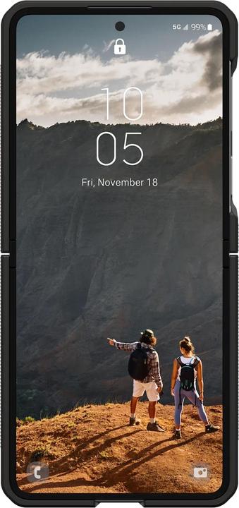 Actual product image UAG (U) Mouve Case - Samsung James (Samsung Galaxy Z Flip7)