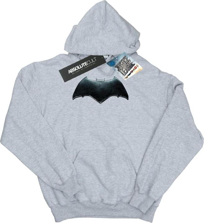 Immagine prodotto Justice League Movie Batman Emblem Felpa con Cappuccio Uomo (XXL)