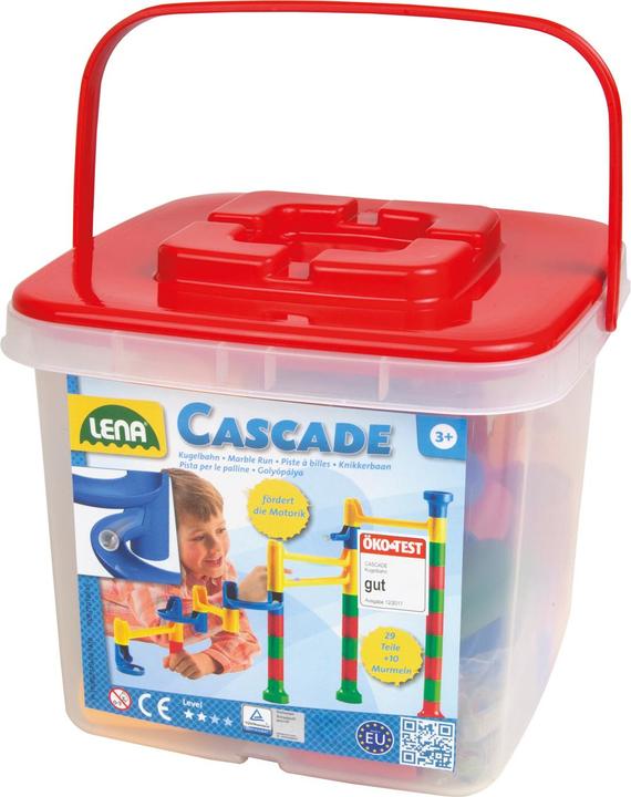 Produktbild Lena Cascade Kugelbahn Eimer