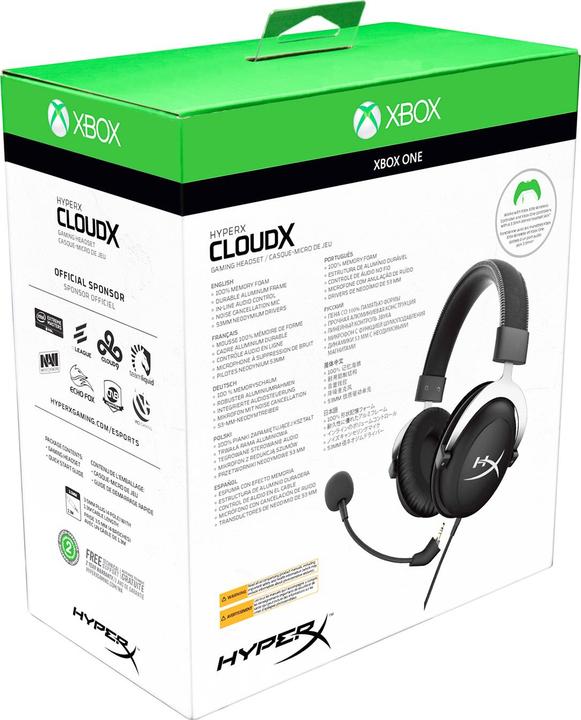 Image du produit HyperX CloudX (Filaire)