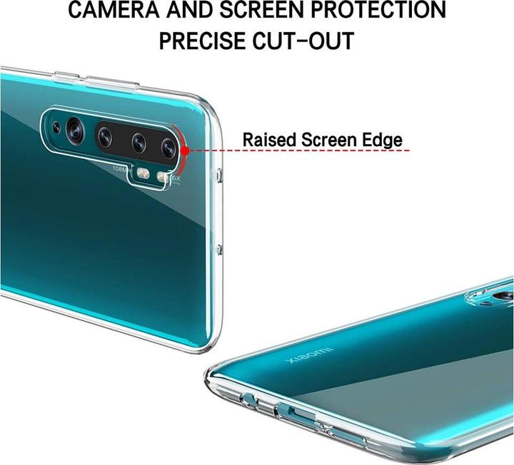 Produktbild Screenguard Xiaomi Mi Note 10 Flexible TPU Clear Case (Xiaomi Mi Note 10)