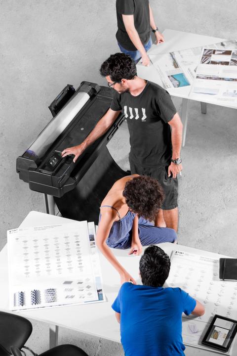 Produktbild HP T520, 36" DesignJet (Tintenpatrone, Farbe)