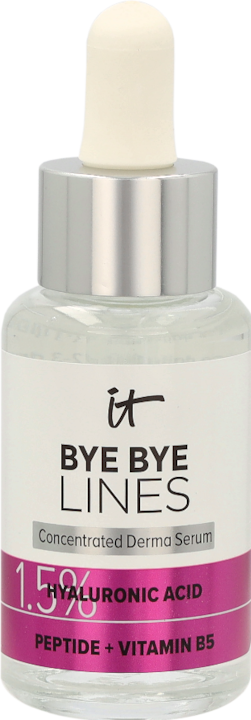 Actual product image It Cosmetics Bye Bye Lines Concentrated Derma Serum 30ml (30 ml)