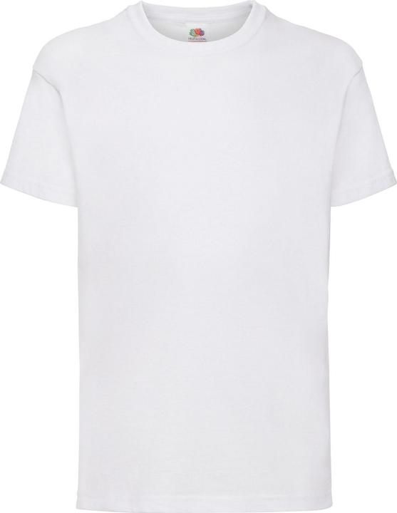 Produktbild Fruit of the Loom ChildrensKids Value TShirt aus Baumwolle (98)