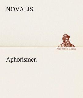 Produktbild Aphorismen (Deutsch, Novalis, 2012)