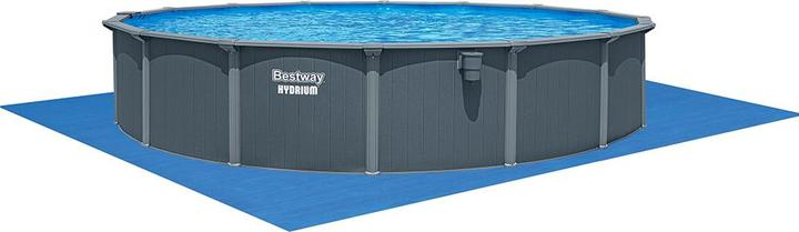 Image du produit Bestway Hydrium Kit piscine hors sol en acier 7,32 x 1,32 m (732 x 132 cm)