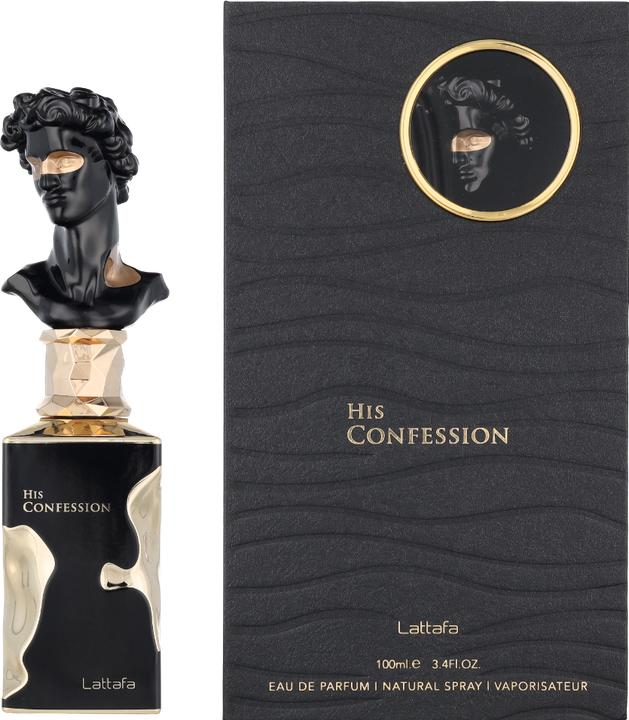 Produktbild Lattafa Perfumes His Confession (Eau de Parfum, 100 ml)