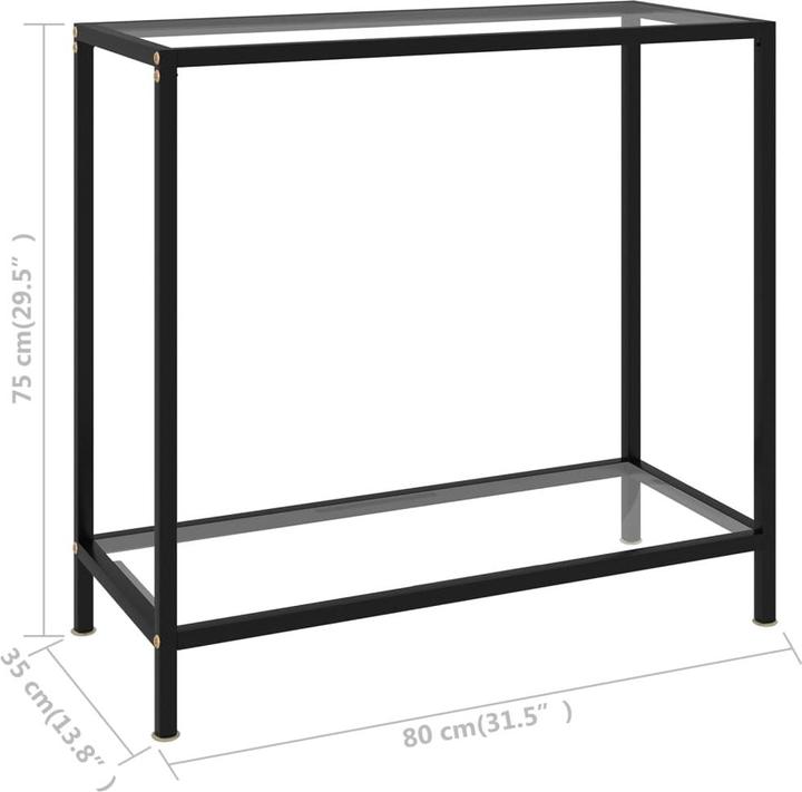 Produktbild VidaXL Faunie (80 x 35 x 75 cm)