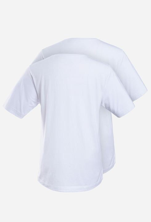 Produktbild JP1880 T-Shirts, Basic, 2er-Pack, Rundhals, bis 8XL (3XL)