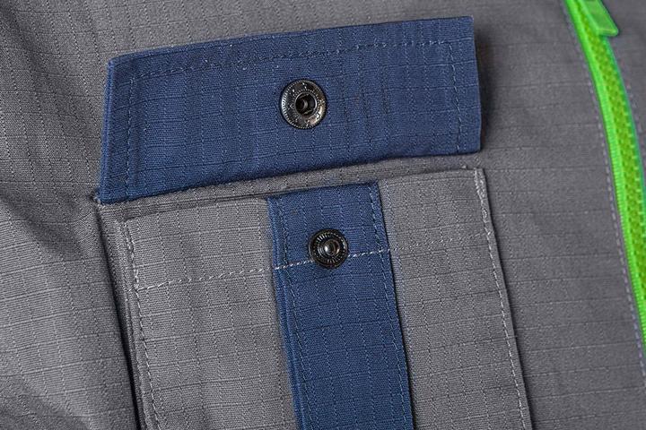 Actual product image Topex 2 in 1 Work Jacket 100% Cotton | Ripstop L (L)
