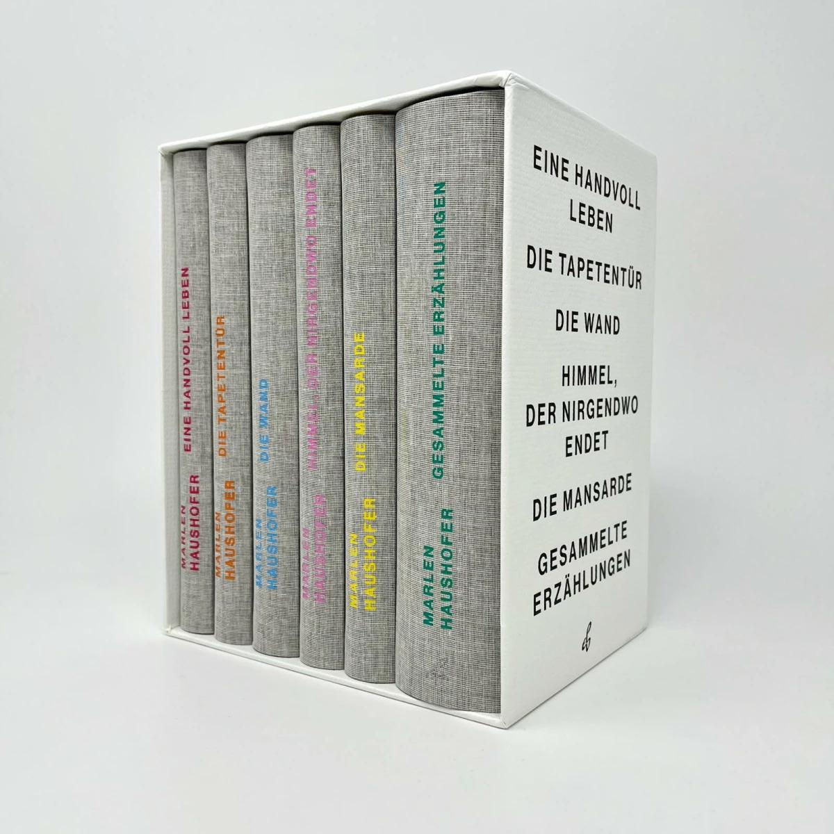 Thumbnail - Marlen Haushofer: Die gesammelten Romane und Erzählungen, Belletristik von Marlen Haushofer