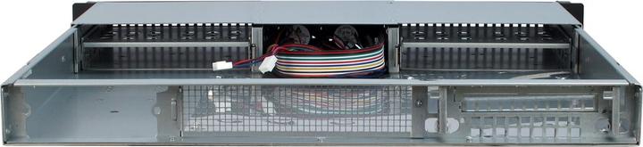 Produktbild Intertech IPC 1U-10248 48,26cm 19Zoll 1HE IPC-Gehaeuse 2x 5,25Zoll 13,34 cm ext. 2x 3,5Zoll 13,34cm int. 8x...