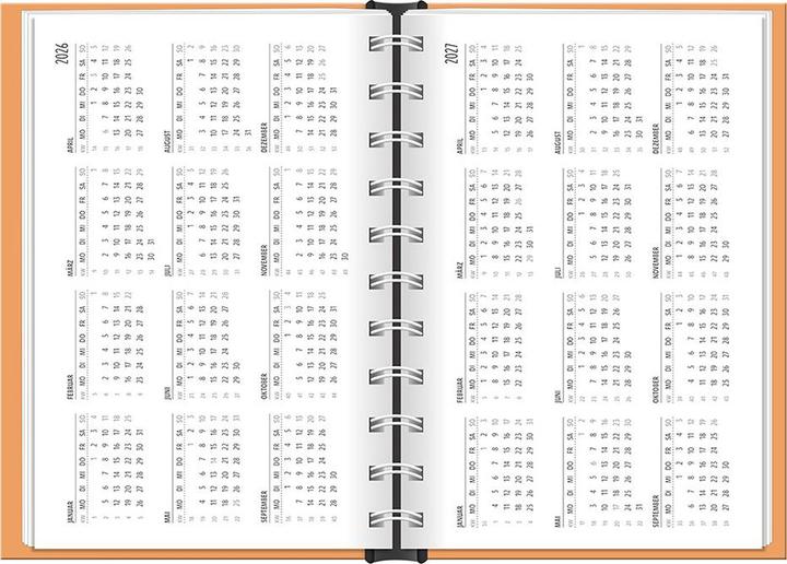 Image du produit Terminplaner 2026 Happymacher (10 x 15,5 cm, 1 semaine / 2 pages)