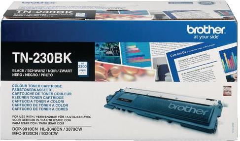 Actual product image Brother Tn-230bk (FC)