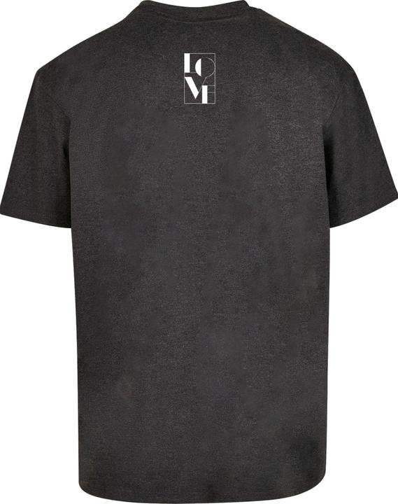 Image du produit Merchcode Tee surdimensionné Love Heavy - 109795 (4XL)