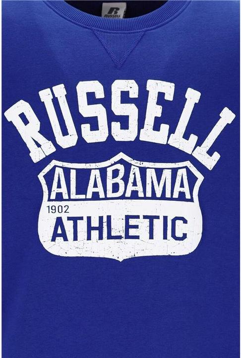 Produktbild Russell Herren Sweater ohne Kapuze Athletic State Blau (M)