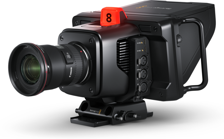 Productafbeelding Blackmagic Studio Camera 6K Pro (50p)