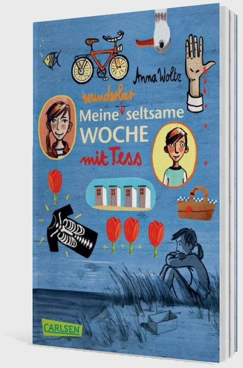Produktbild Meine wunderbar seltsame Woche mit Tess (Anna Woltz, Regina Kehn, Deutsch)