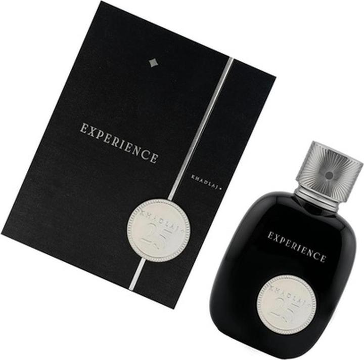 Actual product image Khadlaj 25 Experience - EDP - 100 ml (Eau de parfum, 100 ml)