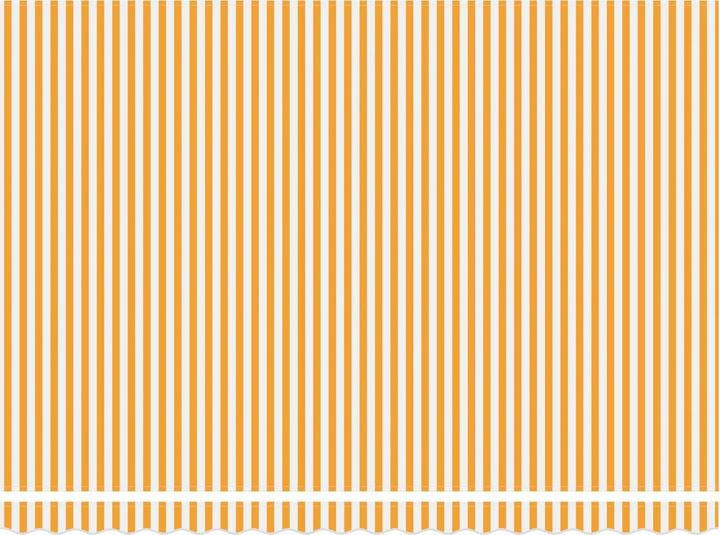 Produktbild vidaXL Elektrische ausziehbare Markise (3.50 m)