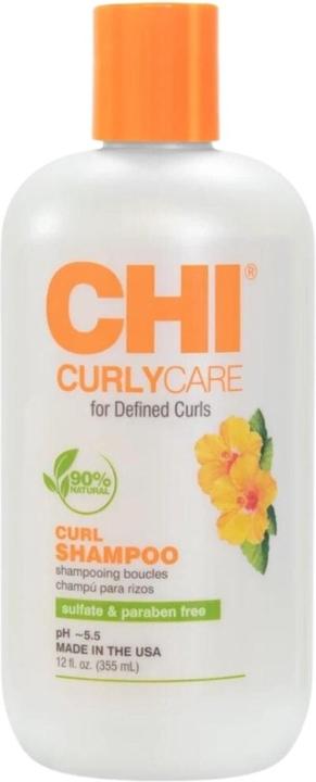 Produktbild Farouk Systems Chi curlycare - curl shampoo 355ml (355 ml, Flüssiges Shampoo)