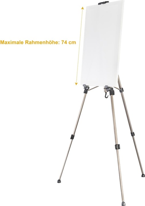 Actual product image mantona Painting easel