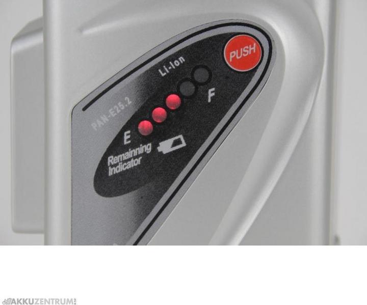 Produktbild Panasonic E-Bike Akku Maratron Ersatz-Akku für 26V 13Ah silber - Sattelrohr (333 Wh, E-Bike Akku)