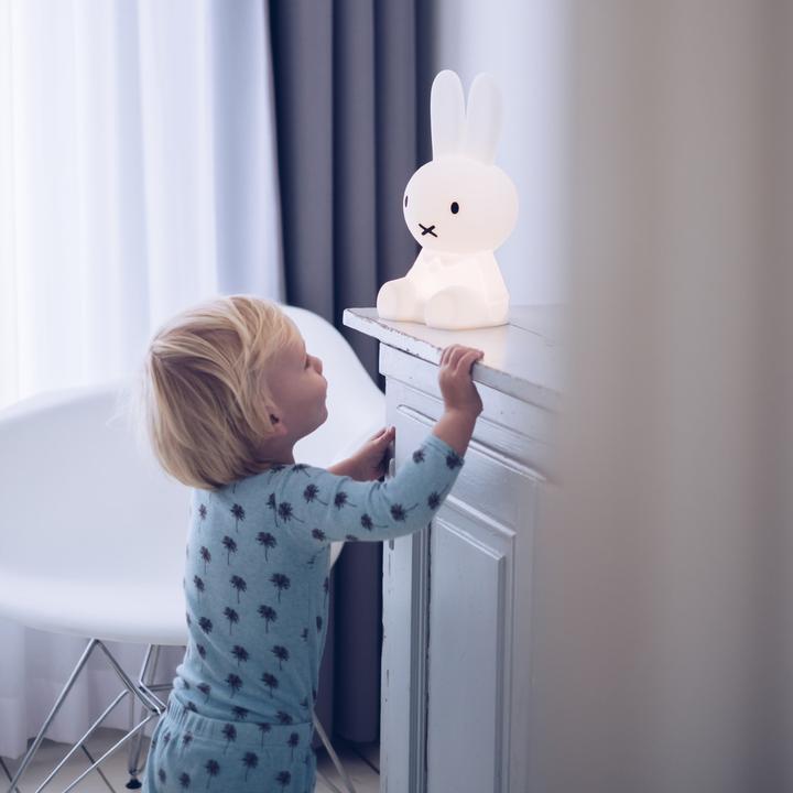 Actual product image Mr Maria First lamp Miffy