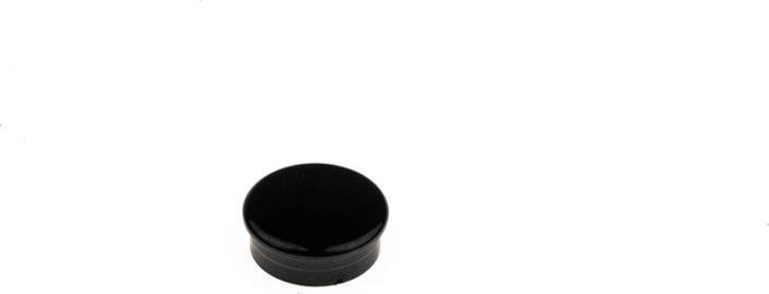 Actual product image RS PRO Potentiometer knob cap, plastic, black, 5mm, pack of 5 pieces