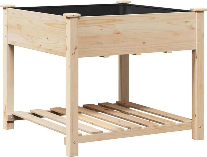 vidaXL Holzpflanzgefäss