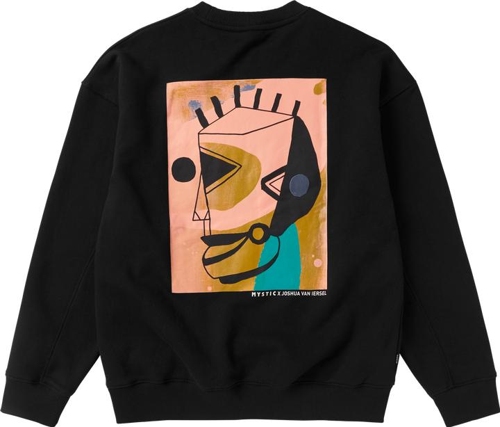 Actual product image Mystic The Joshua Crew Sweat (XL)