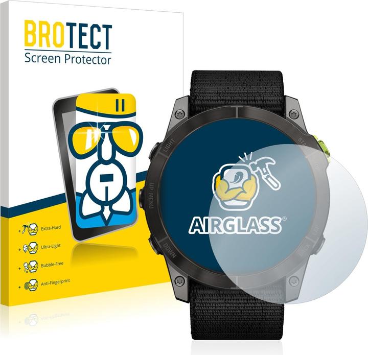 Actual product image BROTECT AirGlass Glass (Garmin Enduro 2)