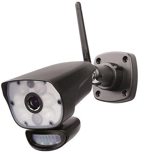 Indexa DW700K Additional wireless camera incl.LED spotlight for DW700 set 27916 (1920 x 1080 Pixels)