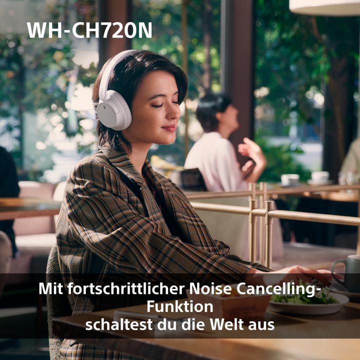 Produktbild Sony WH-CH720N (ANC, 35 h, Kabelgebunden, Kabellos)