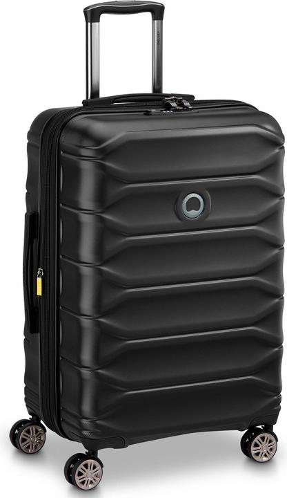 Actual product image Delsey Meteor 4-wheel suitcase set 3-piece with stretch fold (221 l)