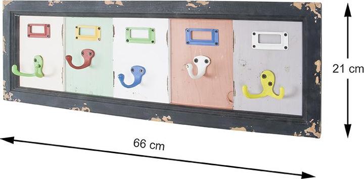 Produktbild HAKU Möbel Wandgarderobe