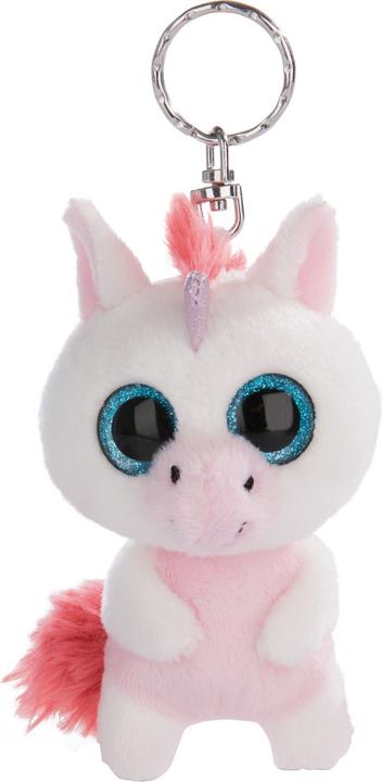 NICI Schlenker Einhorn Milky-Fee 9cm Schlüsselanhänger