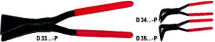 Image du produit Erdi Pinces à plier (255 mm)