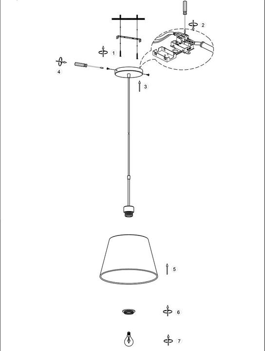 Actual product image Steinhauer Gramineus (E27)
