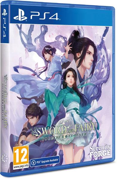 Produktbild Tesura Sword and Fairy : Together Forever (PS4, EN)