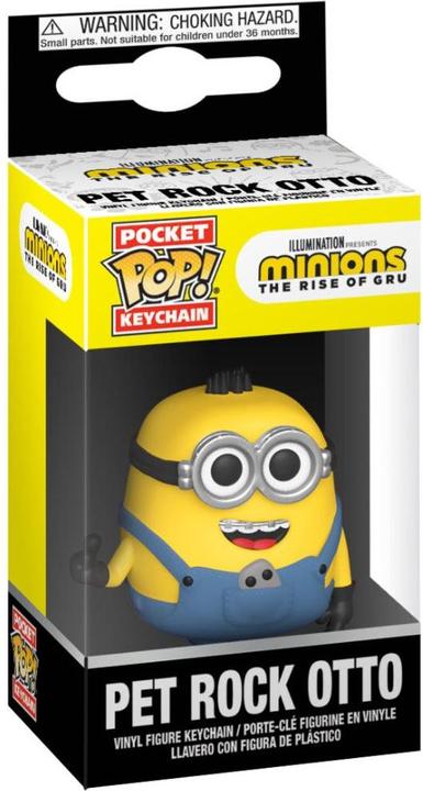 Immagine prodotto NoName MINIONS 2 - Portachiavi Pocket Pop - Pet Rock Otto