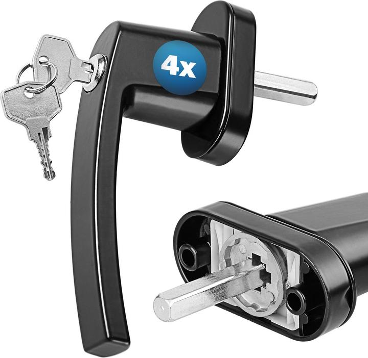 Actual product image Monzana Window handles