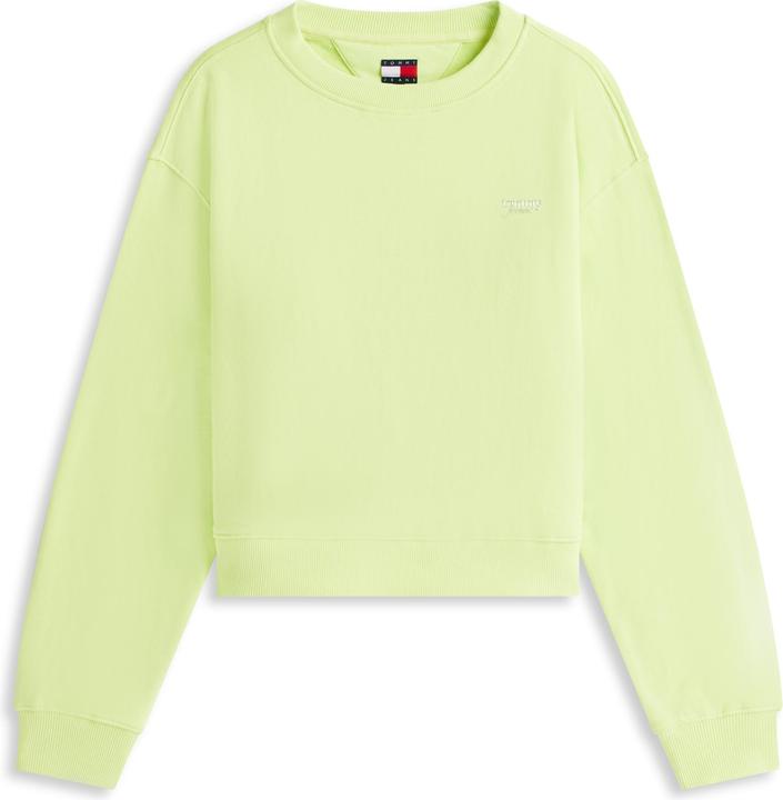Image du produit Tommy Jeans Athleisure Metallic Logo Relaxed Sweatshirt (S)