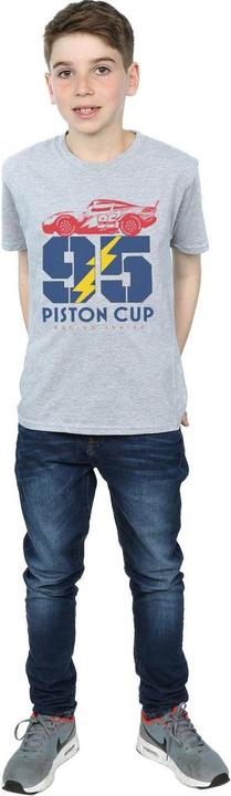Immagine prodotto Disney Cars Piston Cup 95 Maglietta Ragazzi (128)