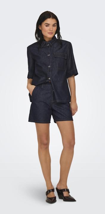 Produktbild JdY JDYSANSA Hohe Taille Locker geschnitten Jeans-Shorts Jeans-Shorts