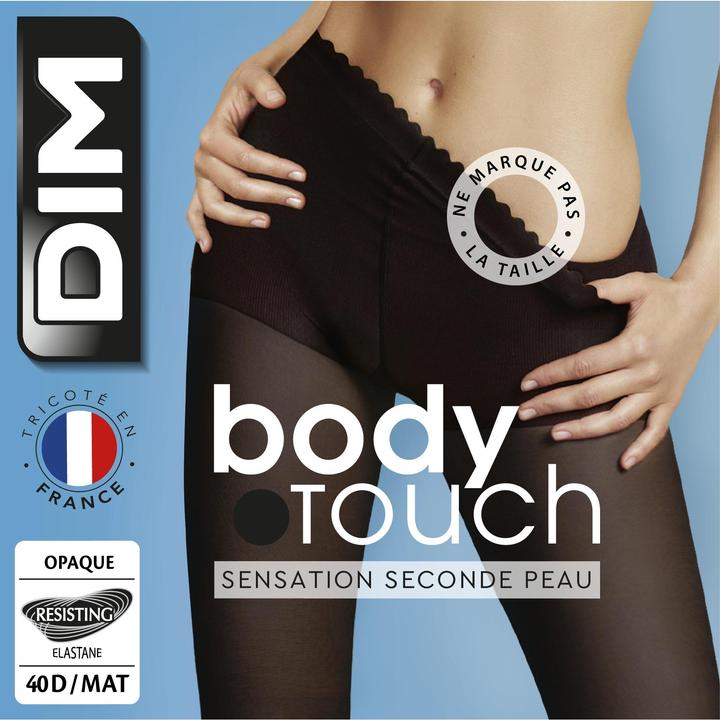 Actual product image DIM Body Touch (40DEN, 46 - 48)