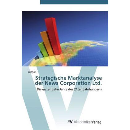 Strategische Marktanalyse der News Corporation Ltd., Fachbücher