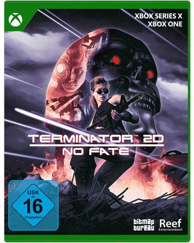 Produktbild Reef Entertainment Terminator 2D No Fate XBSX D1 (Xbox One S, Xbox Series X)