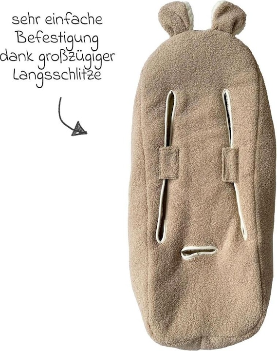 Produktbild Kaiser Fusssäcke für Babyschalen & Babywannen Schurwolle-Fusssack Hukky für Babyschalen
